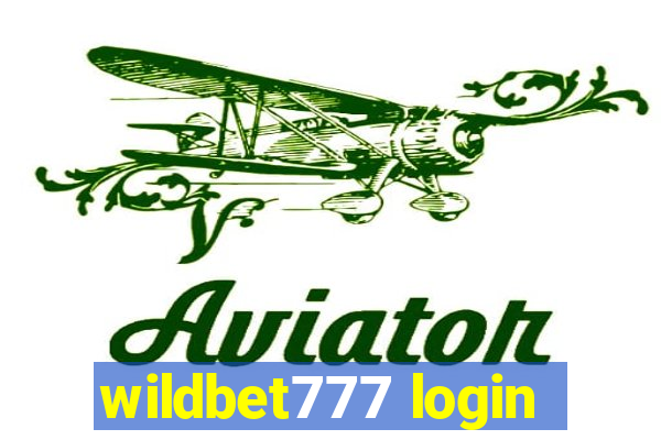 wildbet777 login